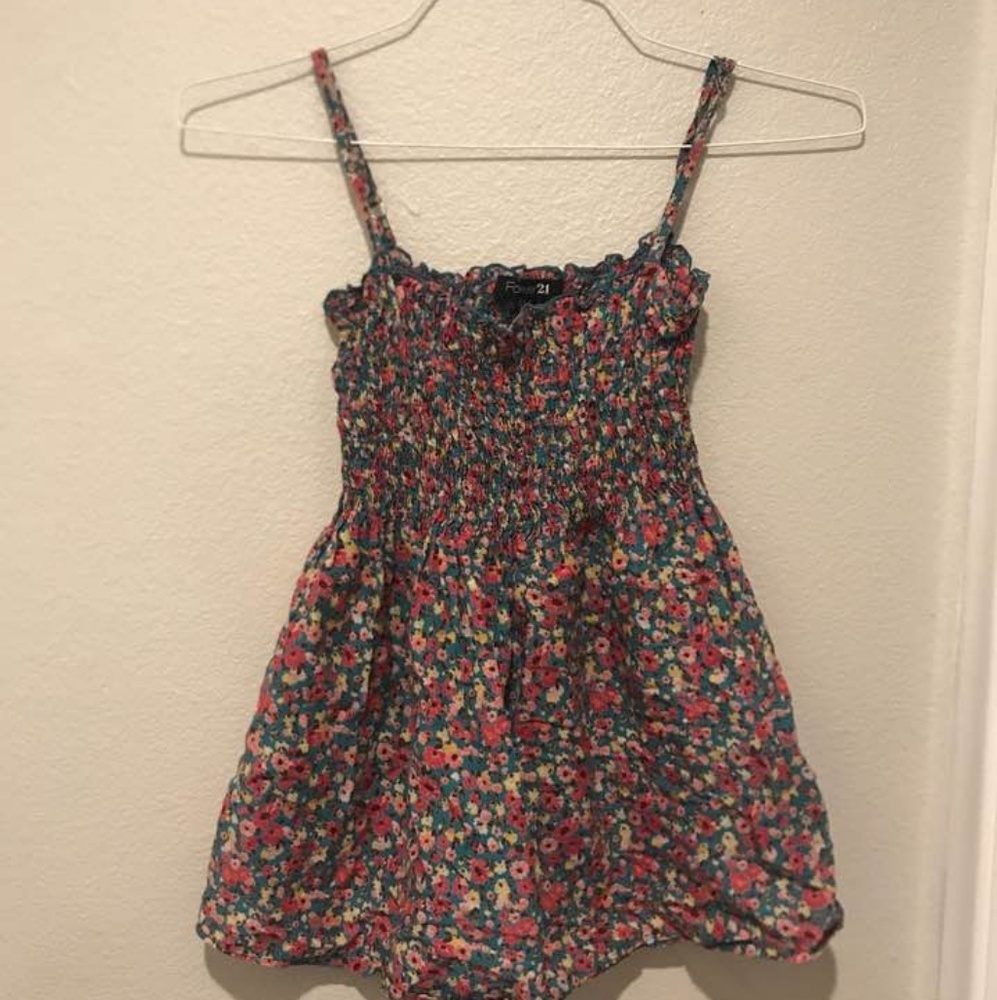 Flower Pattern Top